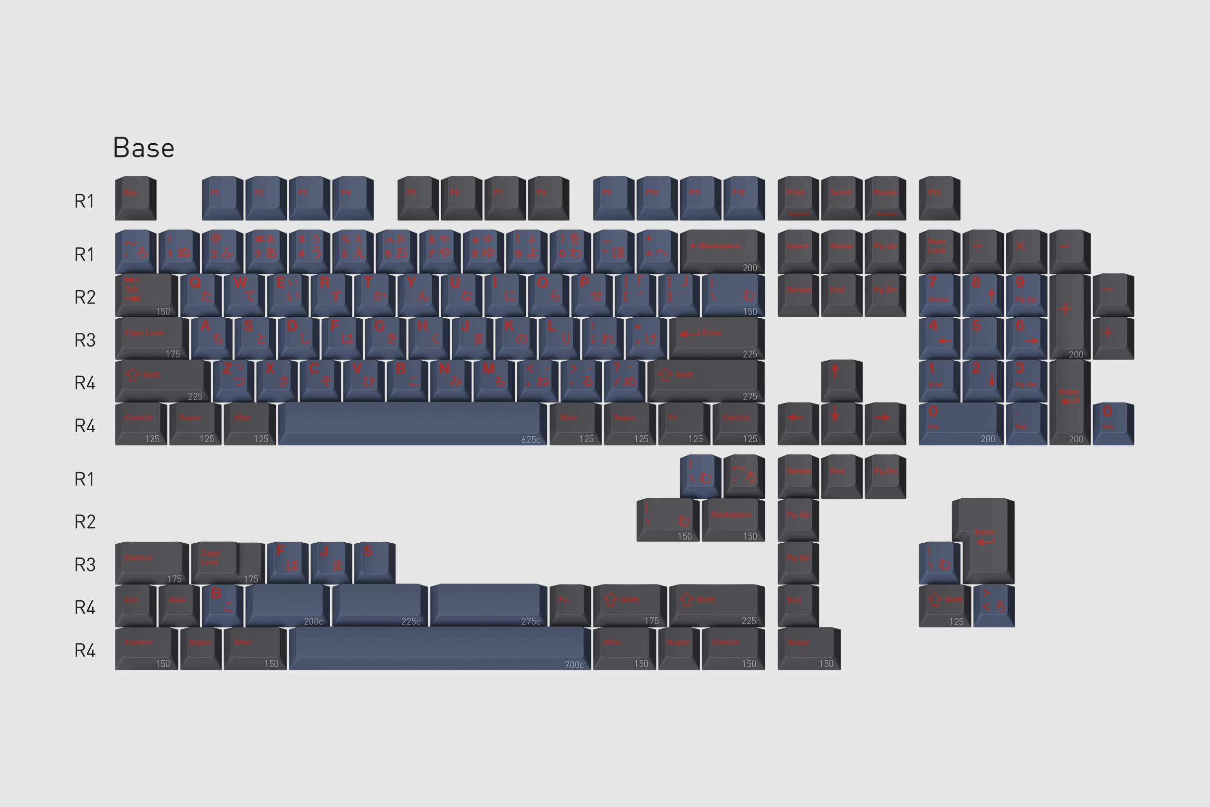 GMK CYL Alter Redux Extras