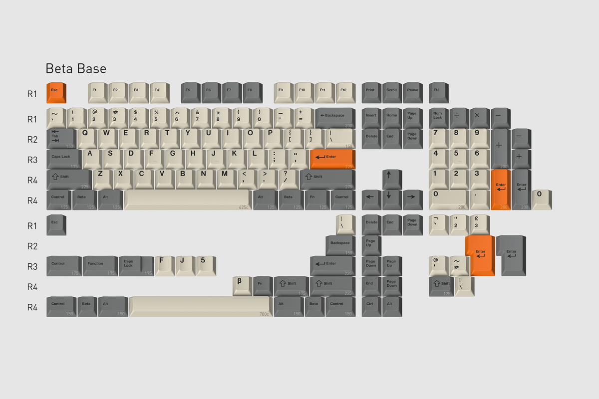 GMK Beta Extras | Switchmod Keyboards
