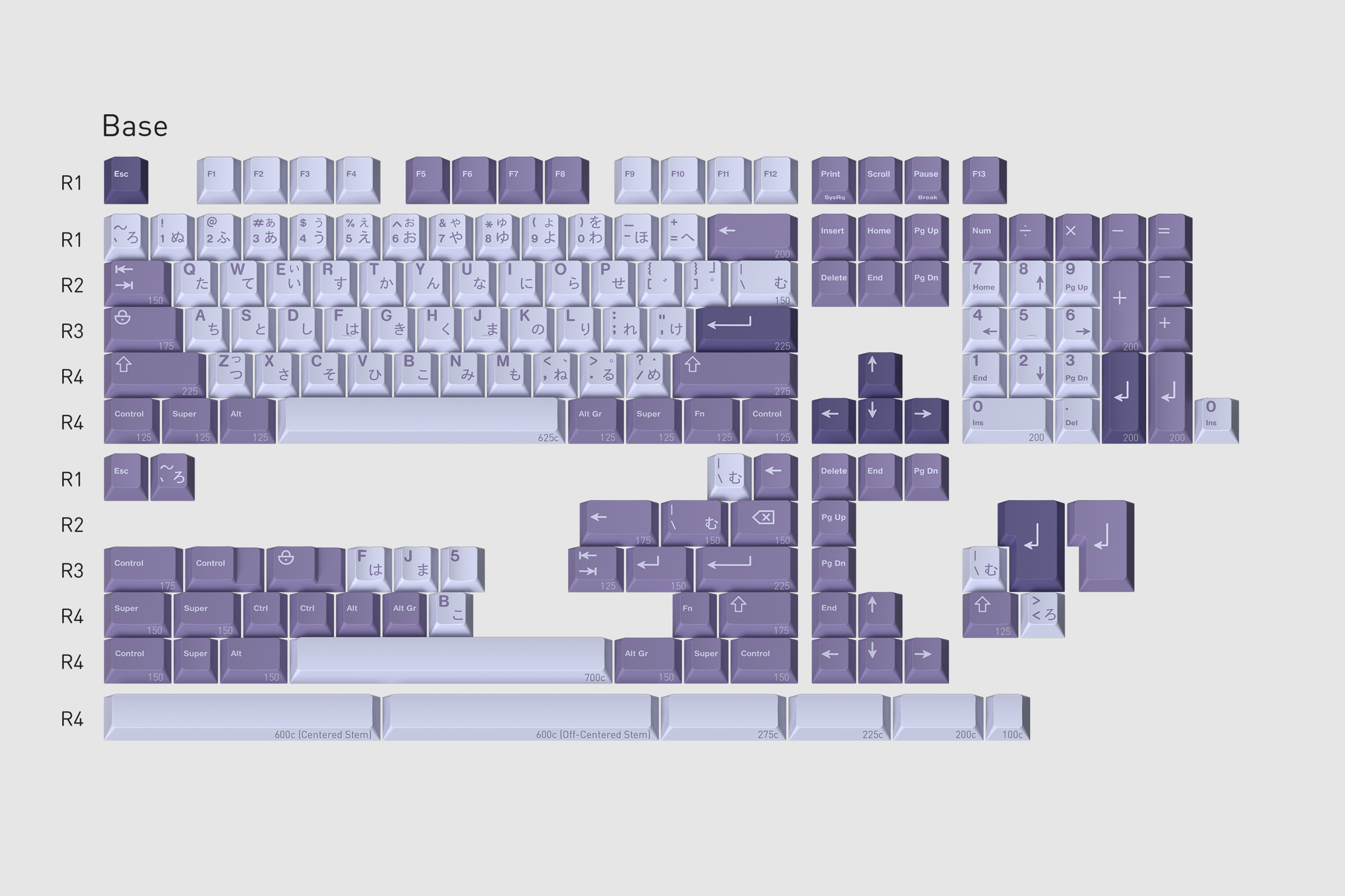 GMK Frost Witch 2 Keycap Set