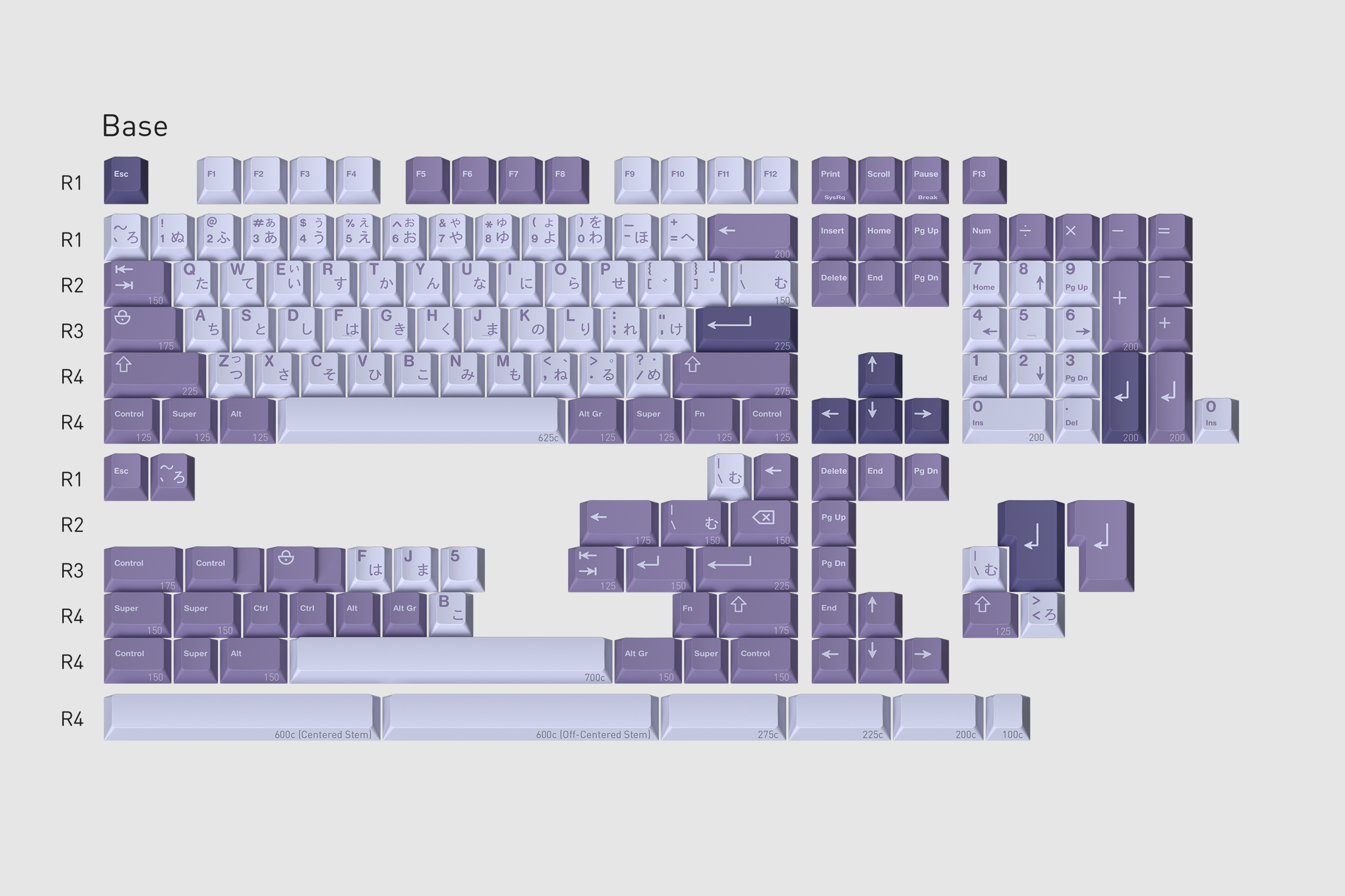 GMK Frost Witch 2 Keyset Pre-Order