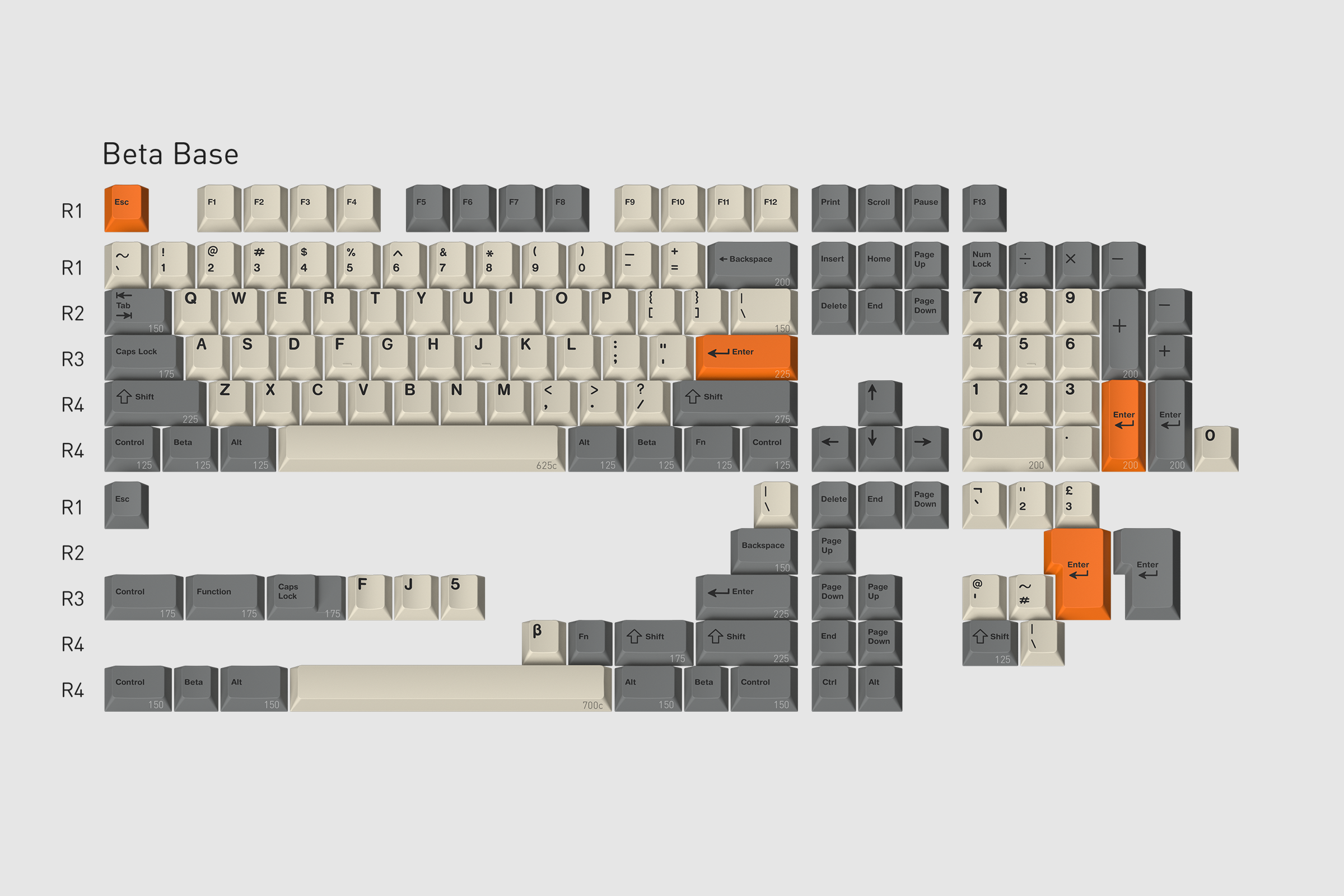 GMK Beta Extras