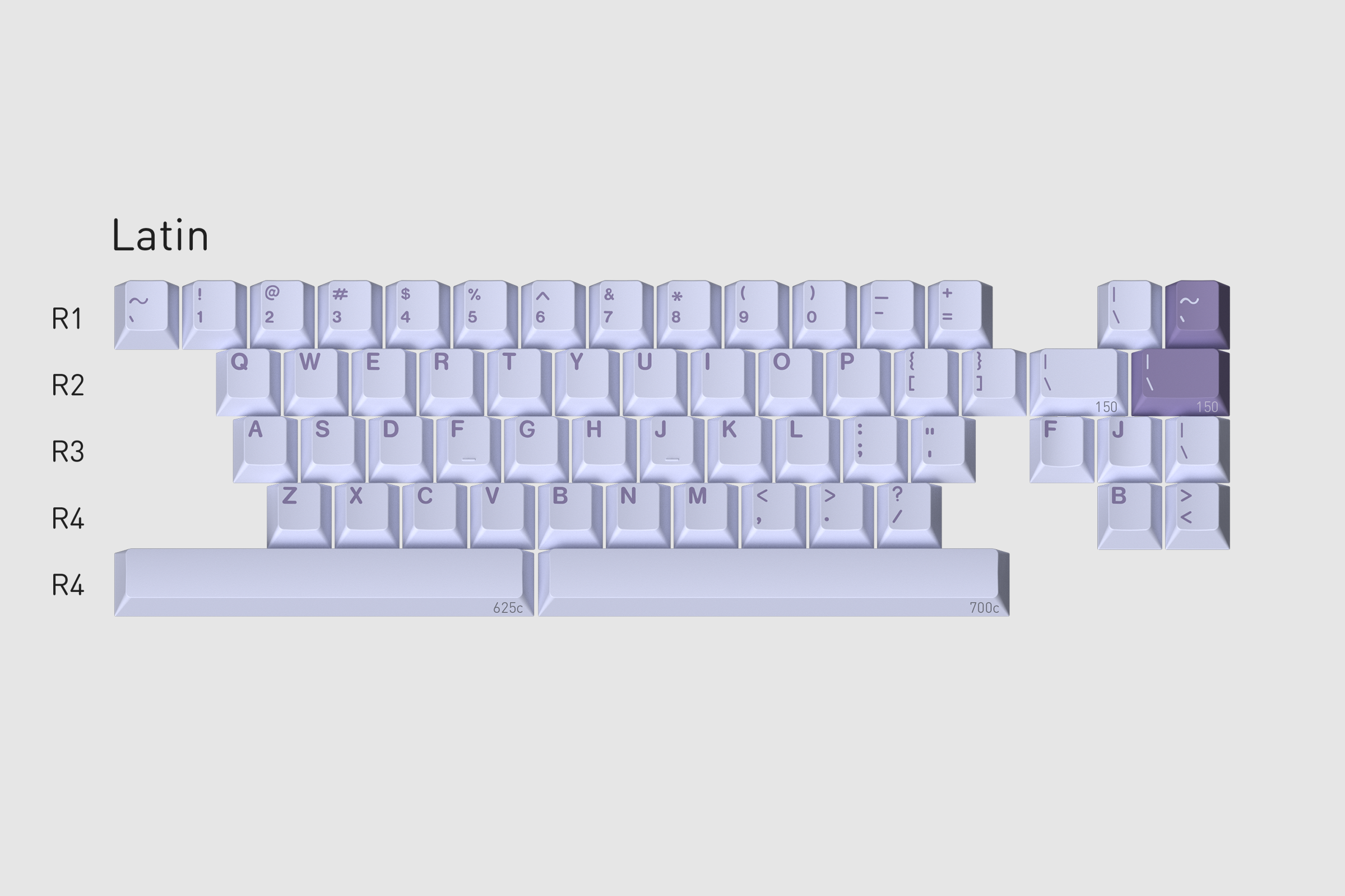 GMK Frost Witch 2 Keycap Set