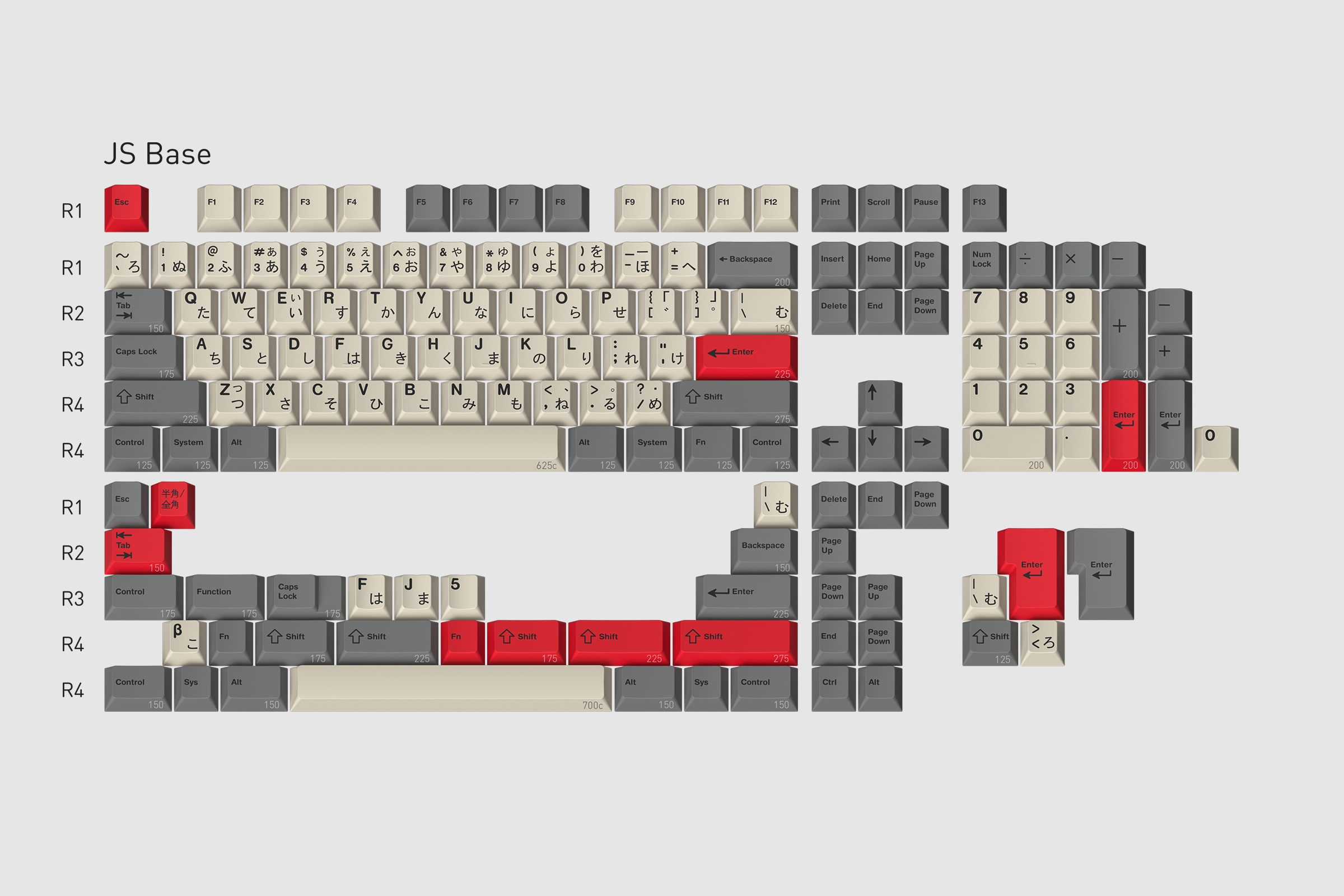 GMK Beta Extras