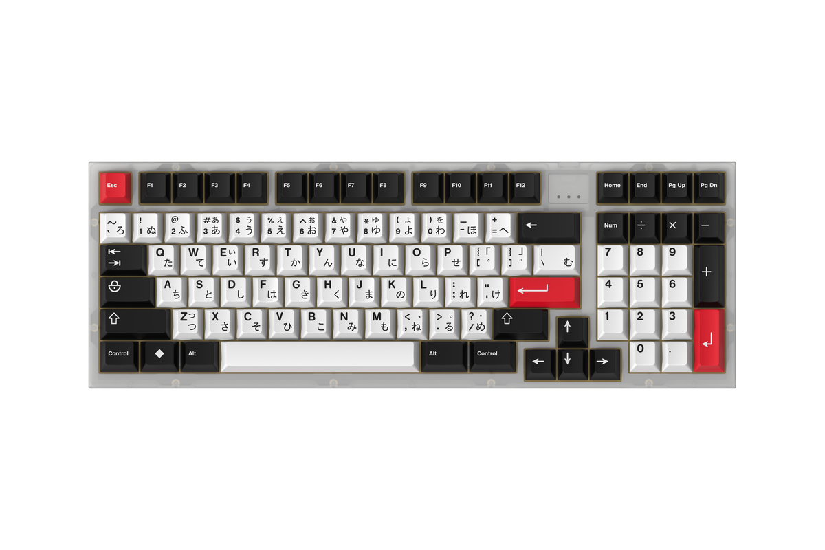 Metavr Keyboard GMK Metaverse 2 Keycap Set | Switchmod Keyboards
