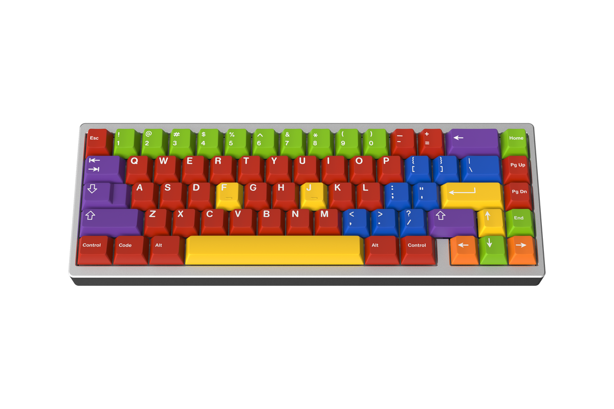 GMK Handarbeit+ Keycap Set | Switchmod Keyboards